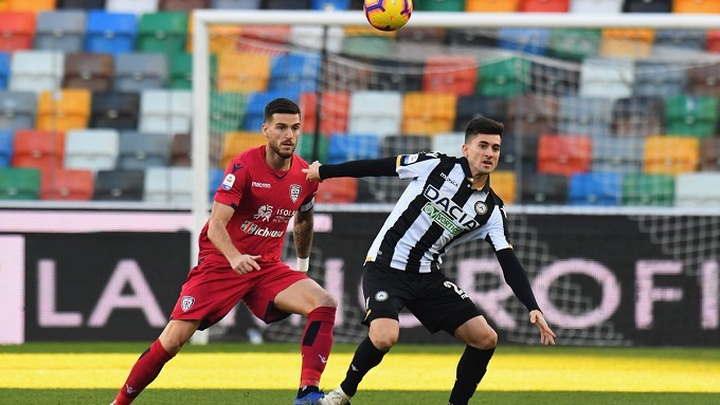 Nhận định Udinesevs Cagliari ngày 18-02-2024 lúc 21:00:00