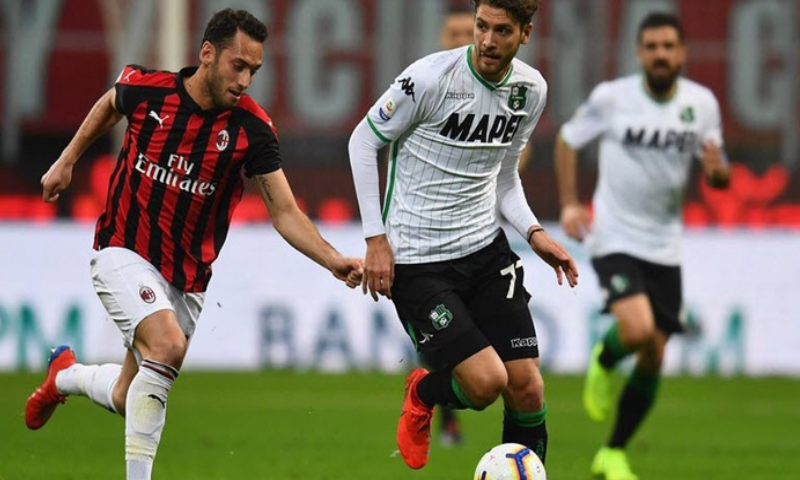 Soi kèo AC Milanvs Sassuolo ngày 31-12-2023 lúc 00:00:00